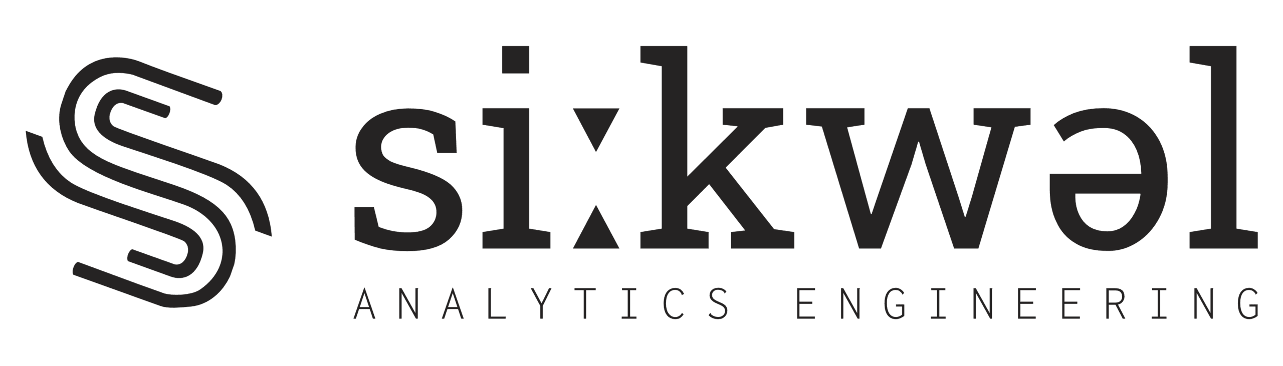 Logo sikwel plain schwarz